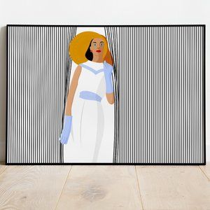 Behind the Curtains